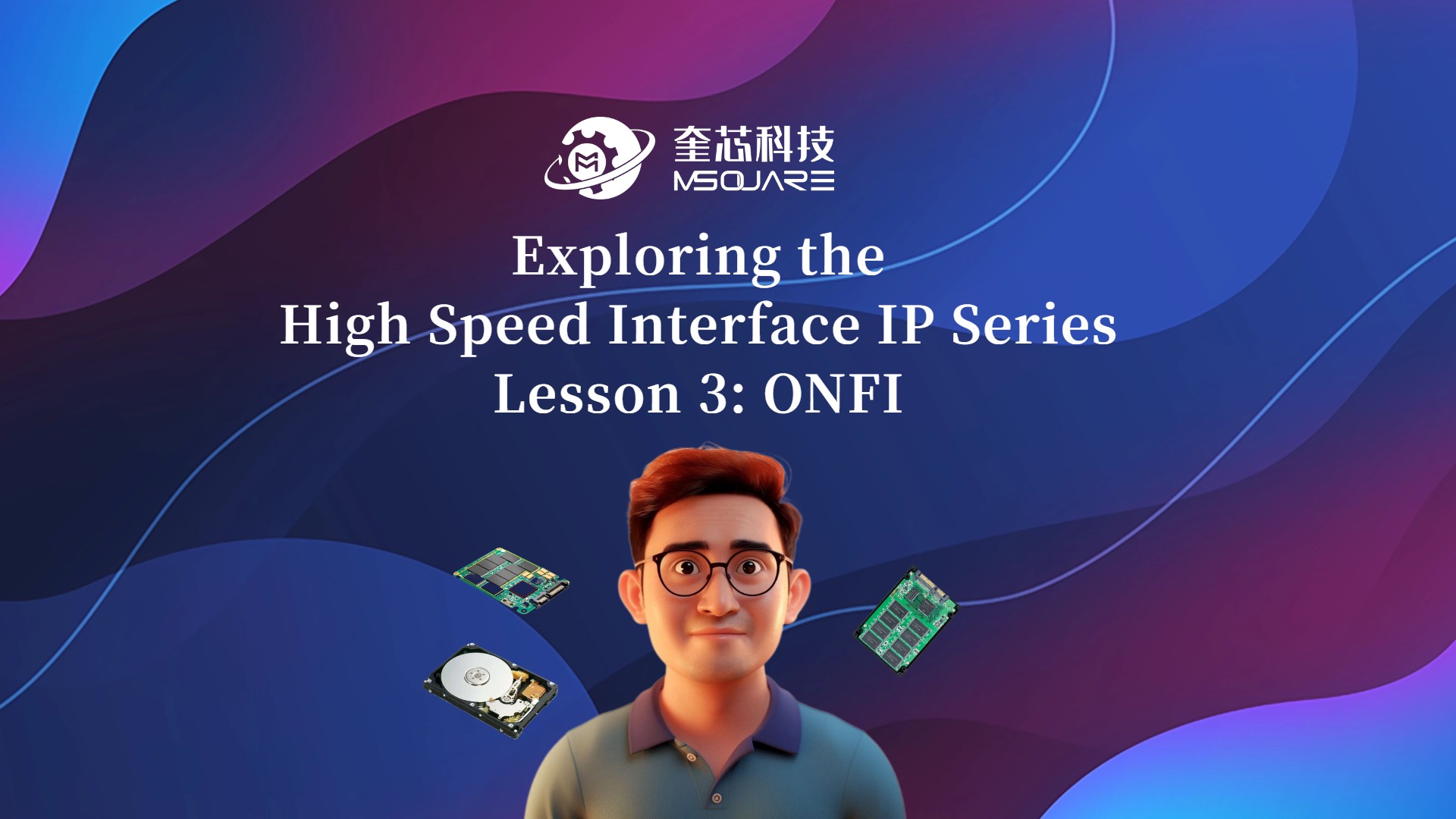Lesson 3: ONFI