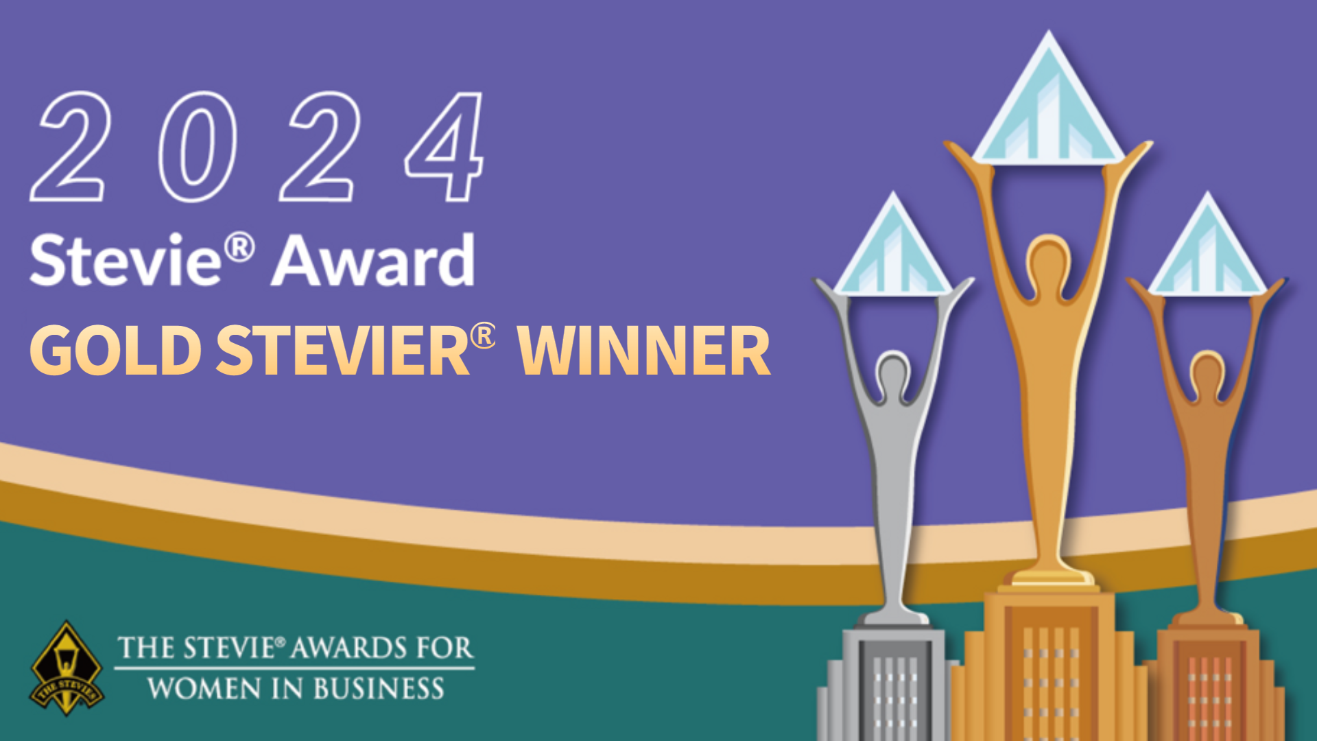 GoldStevie®Winner for the Startup of the Year at the 2024 Stevie Awards