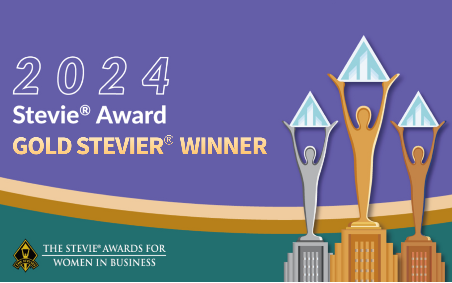 GoldStevie®Winner for the Startup of the Year at the 2024 Stevie Awards